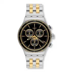 斯沃琪/Swatch Chrono 石英机芯 男表 YVS403G