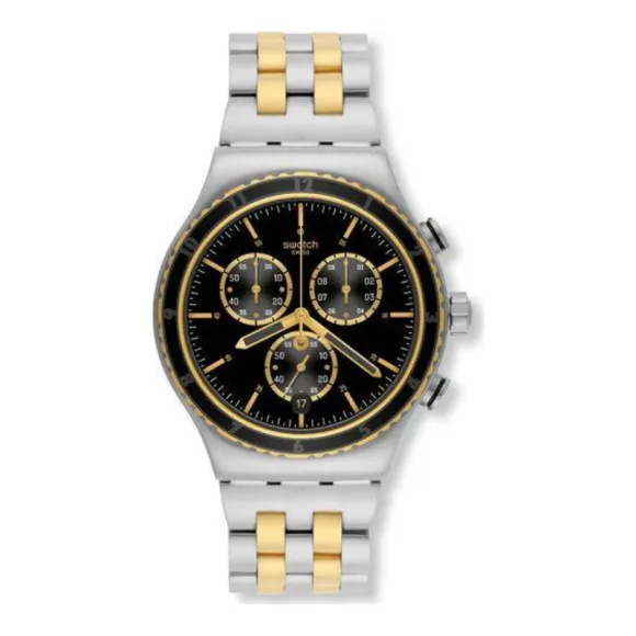 斯沃琪/Swatch Chrono 石英机芯 男表 YVS403G
