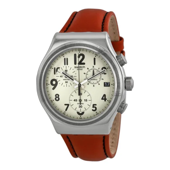 斯沃琪/Swatch Chrono 石英机芯 男表 YVS408