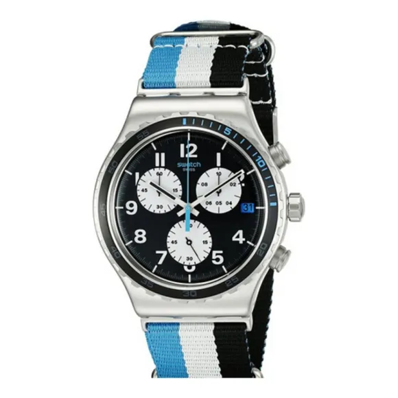 斯沃琪/Swatch Chrono 石英机芯 中性 YVS409