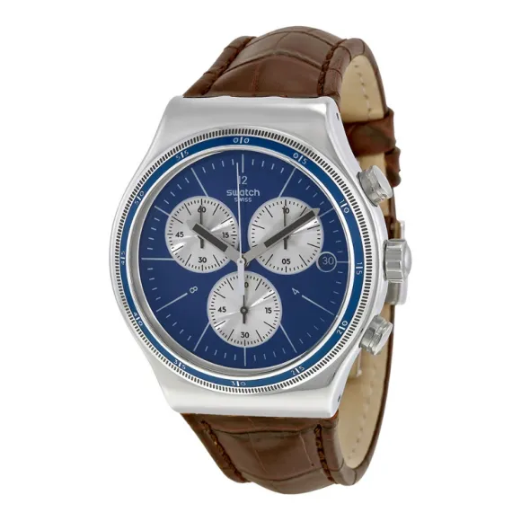 斯沃琪/Swatch Chrono 石英机芯 男表 YVS410C