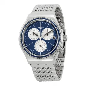 斯沃琪/Swatch Chrono 石英机芯 男表 YVS410G