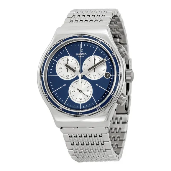 斯沃琪/Swatch Chrono 石英机芯 男表 YVS410G