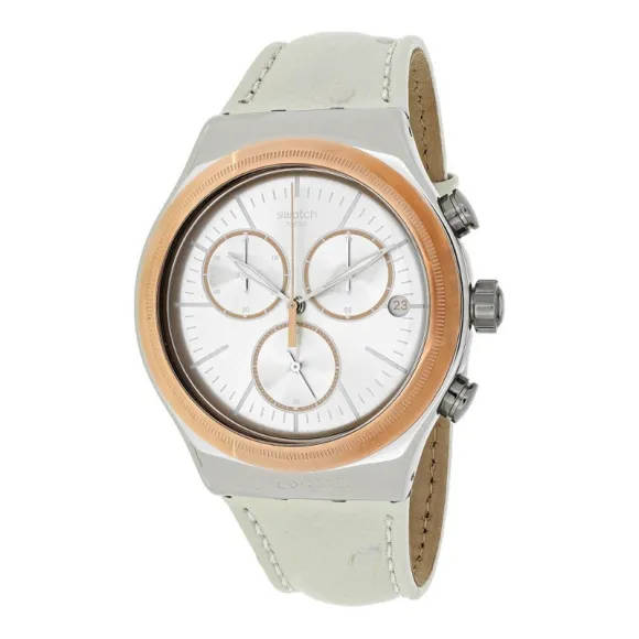 斯沃琪/Swatch Chrono 石英机芯 男表 YVS412