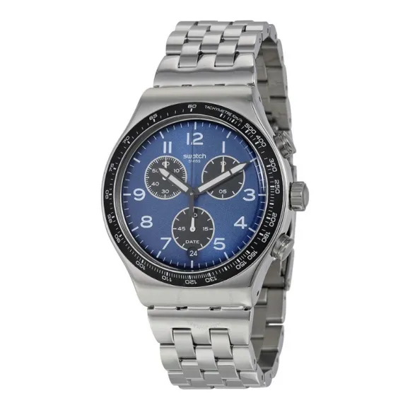 斯沃琪/Swatch Chrono 石英机芯 男表 YVS423G