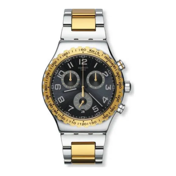 斯沃琪/Swatch Chrono 石英机芯  YVS427G