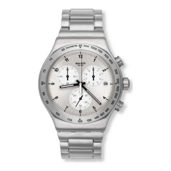 斯沃琪/Swatch Chrono 石英机芯 男表 YVS433G