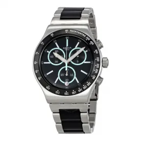 斯沃琪/Swatch Chrono 石英机芯 男表 YVS434G