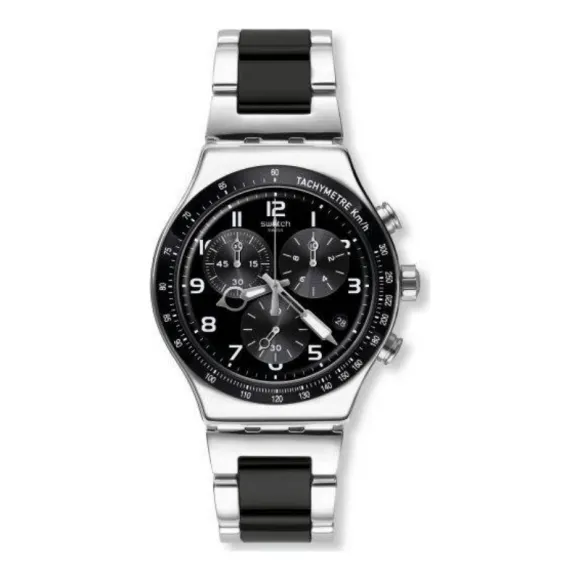 斯沃琪/Swatch Chrono 石英机芯 男表 YVS441G