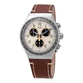 斯沃琪/Swatch Chrono 石英机芯 男表 YVS455