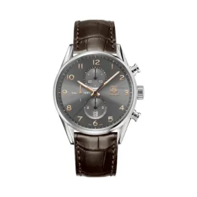 豪雅/TAG Heuer 卡莱拉Carrera系列 自动机械机芯 不锈钢 男表 CAR2013.FC6236