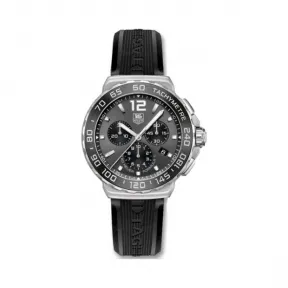 豪雅/TAG Heuer 石英机芯 不锈钢 男表 CAU1115.FT6024
