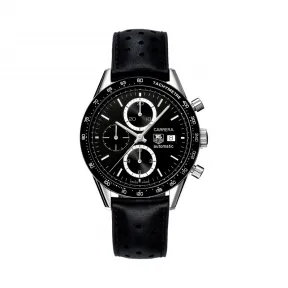 豪雅/TAG Heuer 卡莱拉Carrera系列 自动机械机芯 精钢 男表 CV2010.FC6233