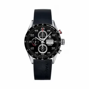 豪雅/TAG Heuer 卡莱拉Carrera系列 自动机械机芯 不锈钢 CV2A10.FT6005