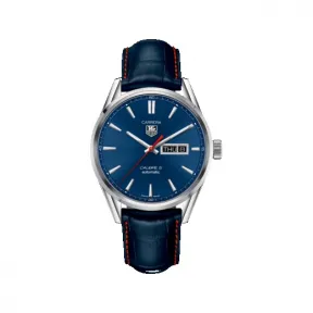 豪雅/TAG Heuer 卡莱拉系列 精钢 41MM 自动机械机芯 男表 WAR201P.FC6485