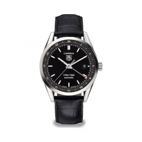 豪雅/TAG Heuer 卡莱拉Carrera系列 自动机械机芯 精钢 男表 WV2115.FC6180