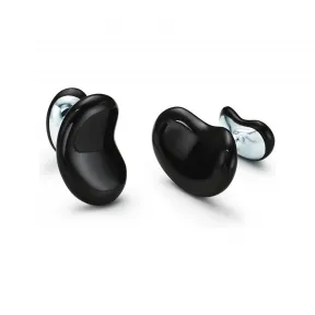 蒂芙尼/Tiffany Elsa Peretti™ Bean design 纯银镶黑翡翠袖口链扣 20 毫米 14195599