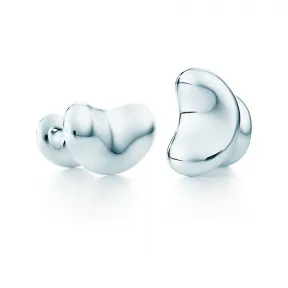 蒂芙尼/Tiffany Elsa Peretti™ Bean design 纯银袖口链扣 18 毫米 25340809
