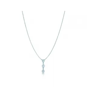 蒂芙尼/Tiffany Elsa Peretti® Diamonds by the Yard™ 纯银吊坠式链坠 27911404