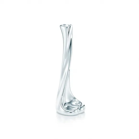 蒂芙尼/Tiffany Elsa Peretti® 纯银 Bone 烛台 28924631 GRP11408
