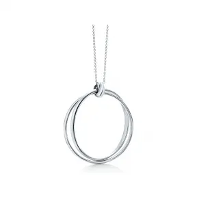 蒂芙尼/Tiffany Paloma’s Melody 纯银圆形链坠 大号 37469106