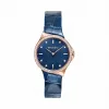 Tiffany Metro 系列 2-Hand 28 毫米 18K 玫瑰金镶钻女士腕表  60874913