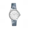 Tiffany Metro 系列 3-Hand 34 毫米不锈钢腕表   