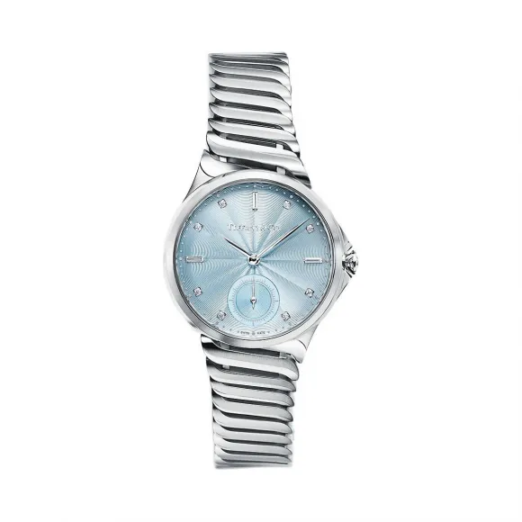 Tiffany Metro 系列 3-Hand 34 毫米不锈钢腕表  60874980