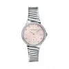 Tiffany Metro 系列 3-Hand 34 毫米不锈钢镶钻腕表  60875006