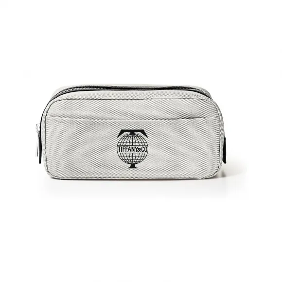 蒂芙尼/Tiffany Tiffany Travel 帆布化妆包 62205466