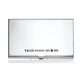 蒂芙尼/Tiffany Tiffany 1837™ Makers 系列纯银卡片盒。