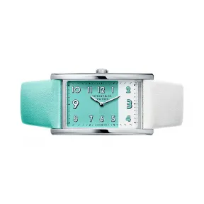 Tiffany East West® 系列不锈钢 2-hand 37 x 22 毫米腕表  63520071