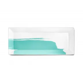 蒂芙尼/Tiffany Tiffany Brushstroke 系列骨瓷矩形餐盘 67533615