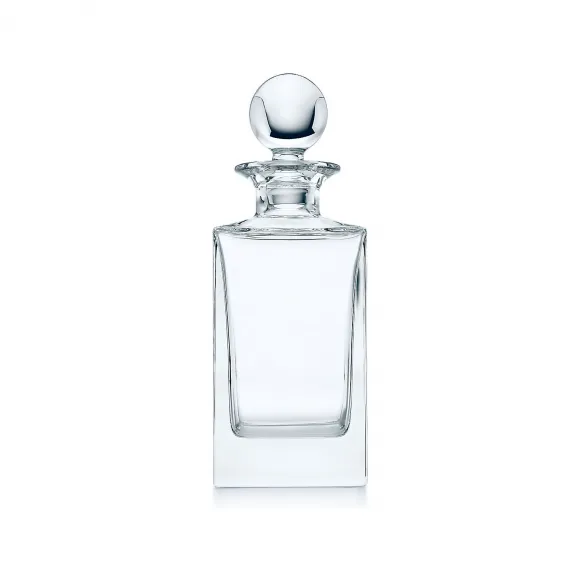 蒂芙尼/Tiffany Home Essentials 水晶玻璃经典方形醒酒器 74257836