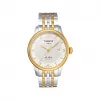 天梭 Tissot T-Classic系列 精钢镀金 自动机械机芯 男表 T006.408.22.037.00