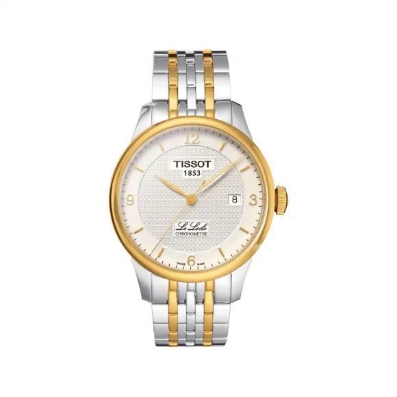 天梭 Tissot T-Classic系列 精钢镀金 自动机械机芯 男表 T006.408.22.037.00