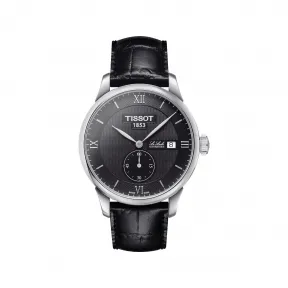 天梭 Tissot T-Classic系列 皮革 自动机械机芯 男表 T006.428.16.058.01