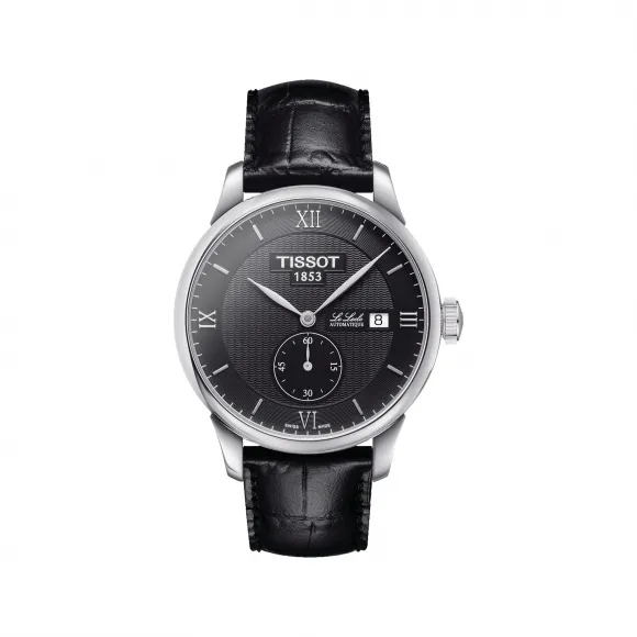 天梭 Tissot T-Classic系列 皮革 自动机械机芯 男表 T006.428.16.058.01