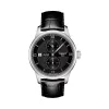 天梭 Tissot T-Classic系列 皮革 自动机械机芯 男表 T006.428.16.058.02