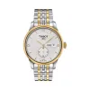 天梭 Tissot T-Classic系列 精钢镀金 自动机械机芯 男表 T006.428.22.038.01