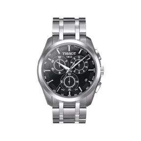 天梭 Tissot T-Classic系列 精钢 石英机芯 男表 T035.617.11.051.00