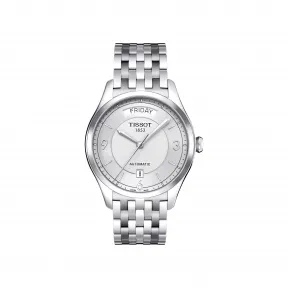 天梭 Tissot T-Classic系列 精钢 自动机械机芯 男表 T038.430.11.037.00