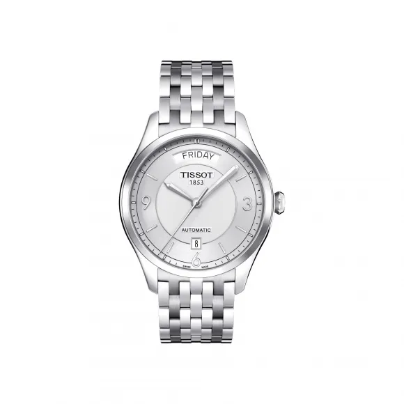 天梭 Tissot T-Classic系列 精钢 自动机械机芯 男表 T038.430.11.037.00