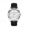 天梭 Tissot T-Classic系列 皮革 自动机械机芯 男表 T038.430.16.037.00