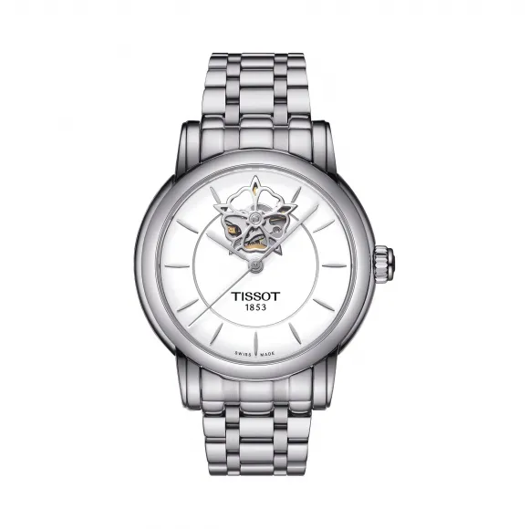 天梭 Tissot T-Lady系列 精钢 自动机械机芯 女表 T050.207.11.011.04