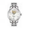 天梭 Tissot T-Lady系列 精钢 自动机械机芯 女表 T050.207.11.116.00