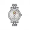 天梭 Tissot T-Lady系列 精钢 自动机械机芯 女表 T050.207.11.117.05