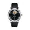 天梭 Tissot T-Lady系列 牛皮 自动机械机芯 女表 T050.207.16.057.00