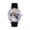 天梭 Tissot T-Lady系列 牛皮 自动机械机芯 女表 T050.207.16.106.00