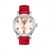 天梭 Tissot T-Lady系列 牛皮 自动机械机芯 女表 T050.207.16.116.02